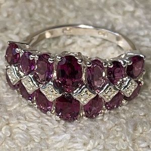 Amethyst Sterling Silver 925 Ring